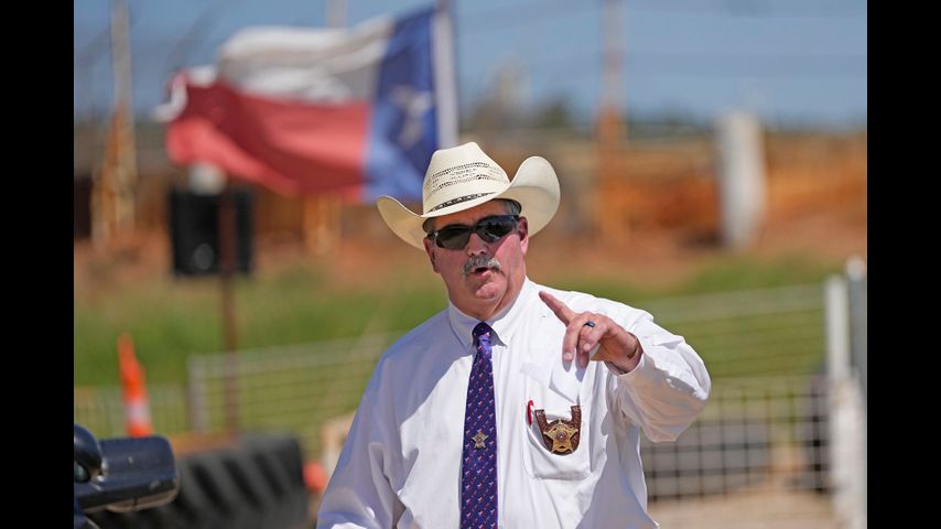 Deputies accused a Texas sheriff of corruption and dysfunction. Then came the mass shooting