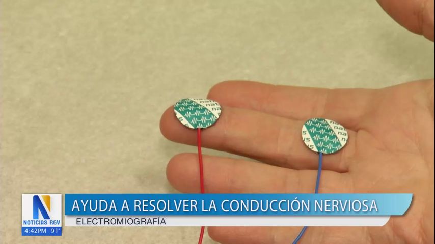 Salud y Vida: Médicos usan la electromiografía en pacientes para ayudar a resolver el dolor de nervios
