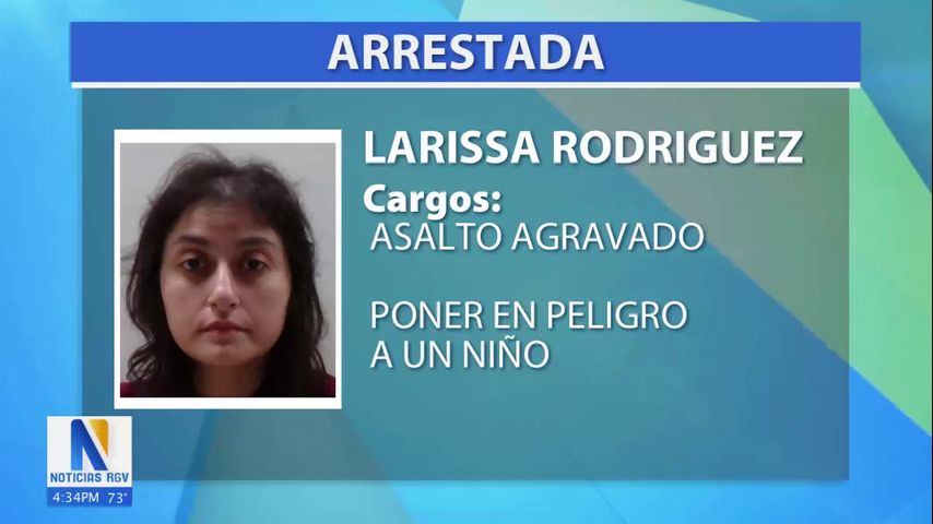 CCSO: Mujer detenida por provocar intencionadamente un accidente y poner en peligro a un niño