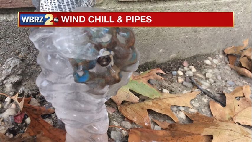 Can Low Wind Chill Values Lead to Pipes Freezing Faster?