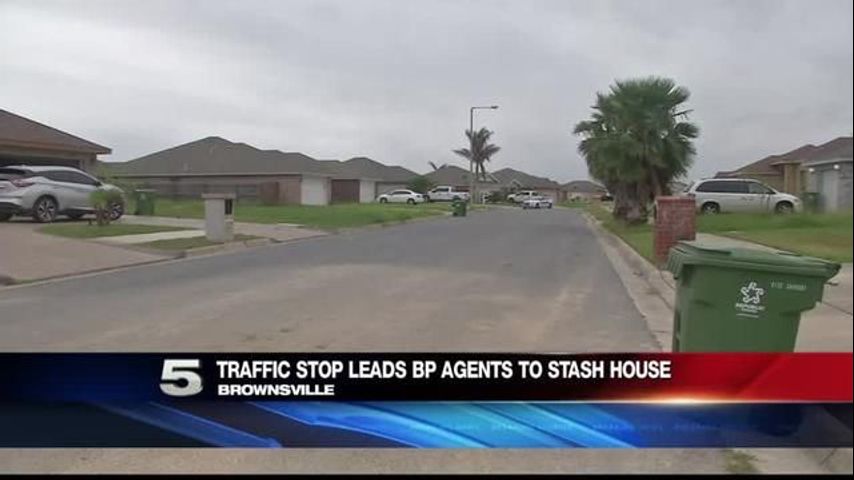 Traffic Stop Leads to Stash House Bust in Brownsville