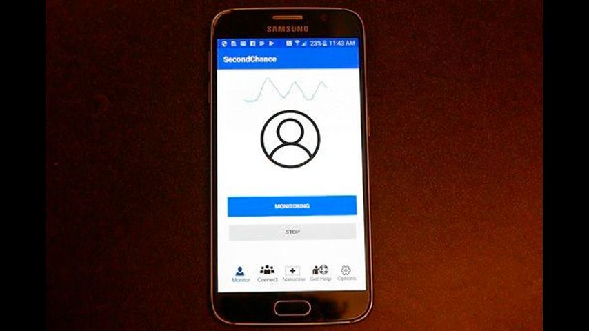 Experimental app might spot drug overdoses in time to help