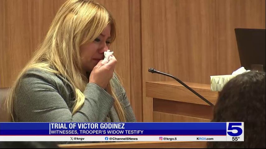 Widow of DPS Trooper Sanchez testifies in Victor Godinez trial