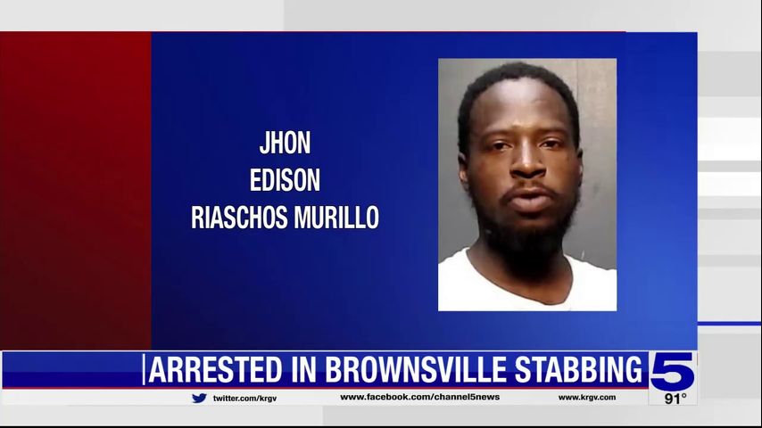 Brownsville police: Suspect arrested for stabbing man on street corner