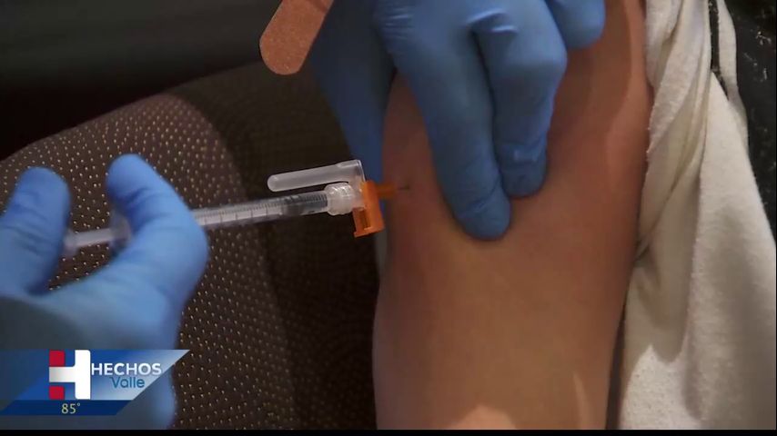 En el condado Camerón promueven vacunación contra el COVID