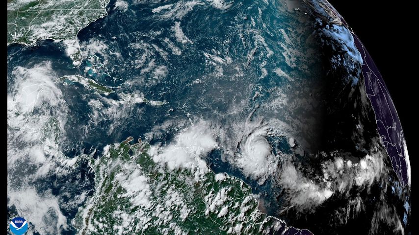 Huracán Beryl toma fuerza de tormenta de categoría 4 rumbo al sureste del Caribe