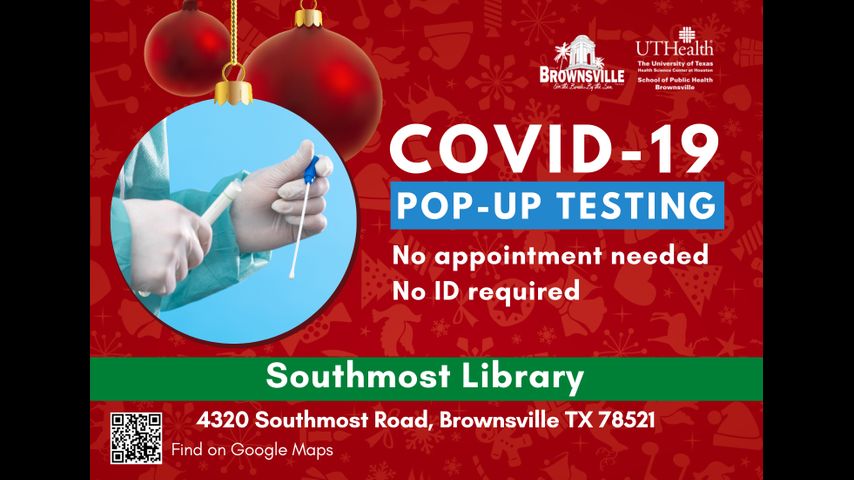 COVID-19 testing sites happening in Brownsville