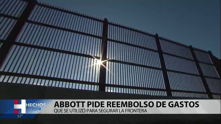 El gobernador Abbott solicita un reembolso de inversión para asegurar la frontera