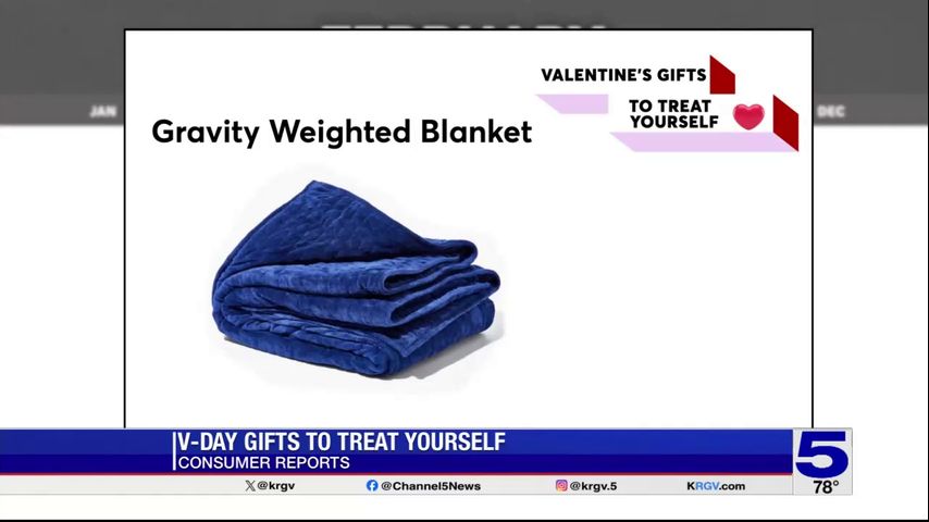 Consumer Reports: V-day gifts to treat yourself