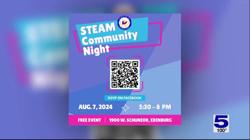 Region One hosting STEAM Community Night