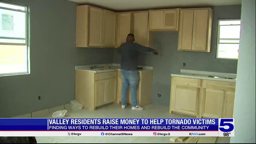 Laguna Heights community continues to recover one year after tornado