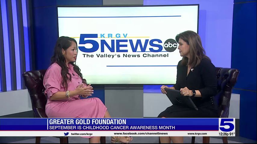 Greater Gold Foundation helps awareness on Childhood Cancer Awareness Month