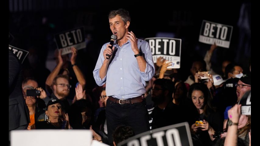 Illness interrupts O'Rourke campaign for Texas governor