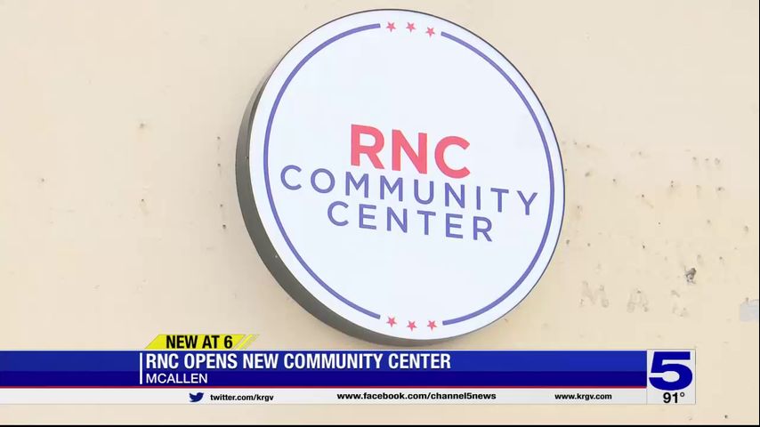 Republican National Committee opens community center in Edinburg