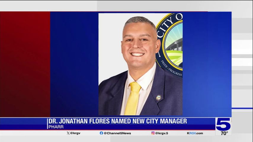 City of Pharr names new city manager
