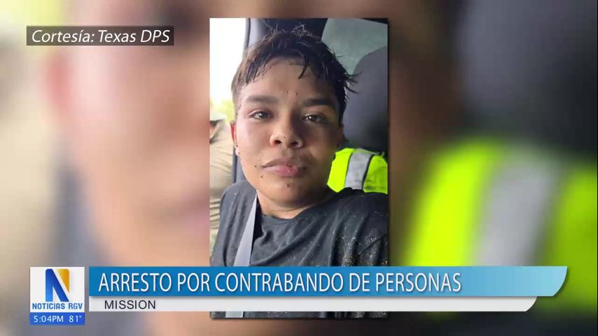 Adolescente de Mission es arrestado en relación con la persecución de tráfico de personas