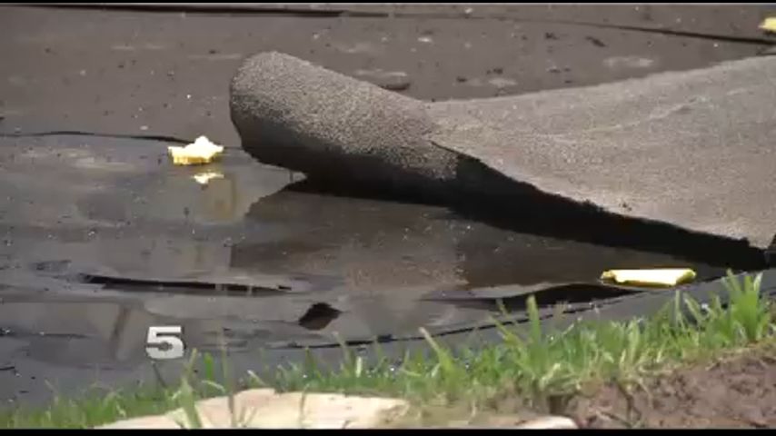 Cameron Co. Man Witnesses Severe Weather Damage