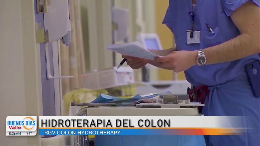 La Entrevista: Hidroterapia del colon