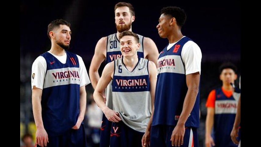 Virginia, Auburn match contrasting styles in Final Four