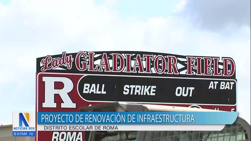 Distrito Escolar de Roma inicia proyecto de renovación de sus instalaciones