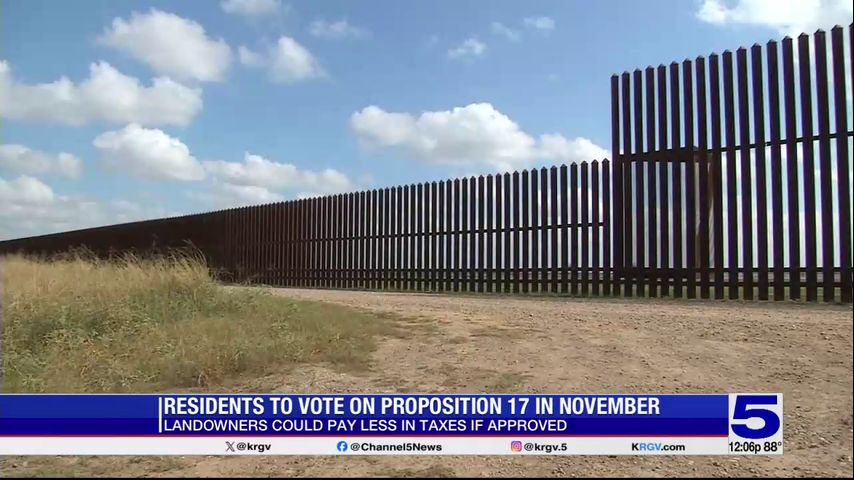 Appraiser in Hidalgo County explains Proposition 17