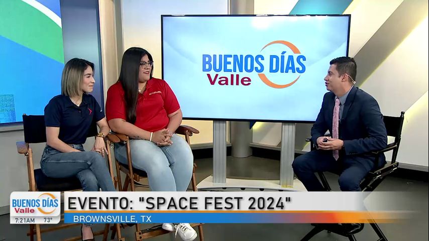 Comunidad: Evento 'Space Fest 2024' en Brownsville