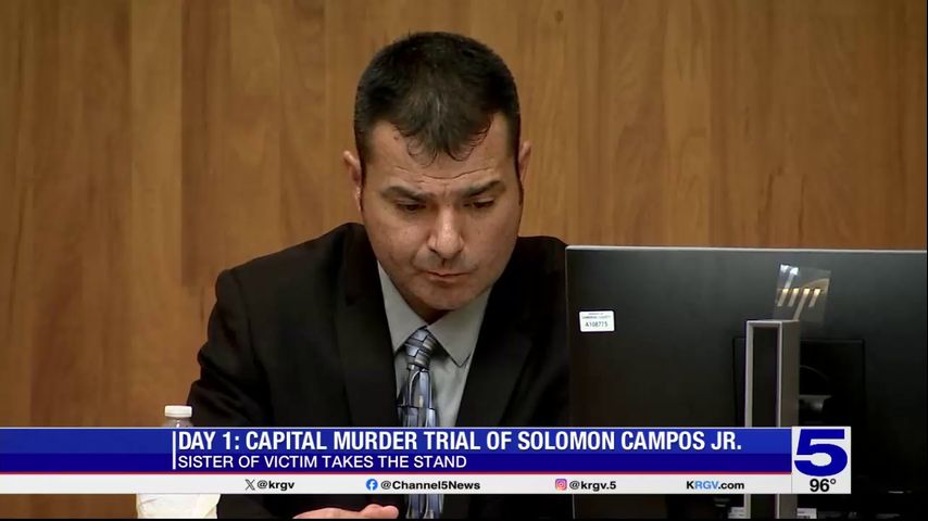 Day 1 of ‘El Gallito’ murder trial wraps up