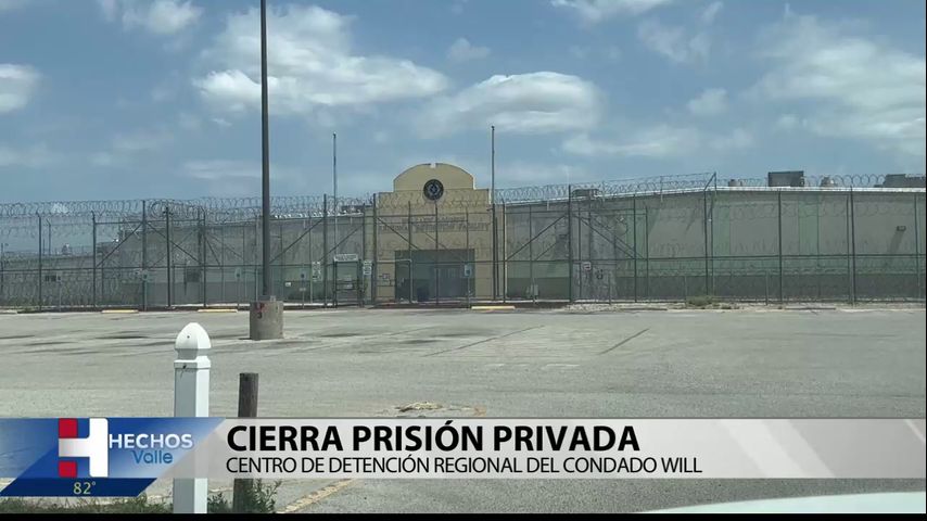 Cierra el centro de detención del condado de Willacy