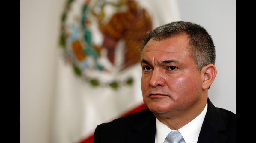 Mexico's ex-public security chief convicted in US drug case