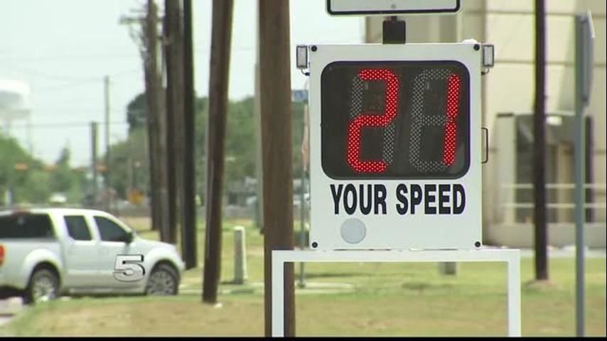 Departamento de Policía de McAllen Usará Detectores de Velocidad
