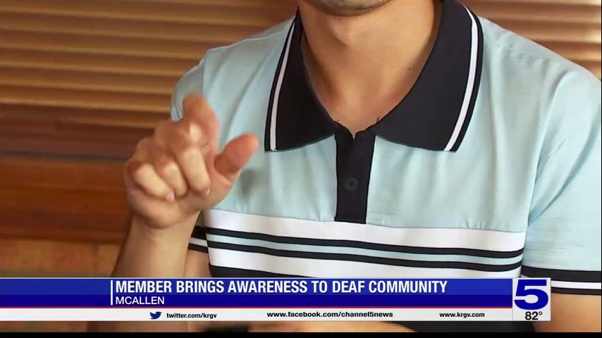 McAllen proclaims month of September as Deaf Awareness Month