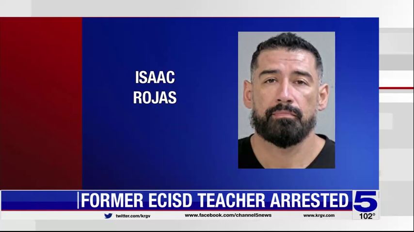 Former Edinburg CISD teacher charged with improper relationship with a student