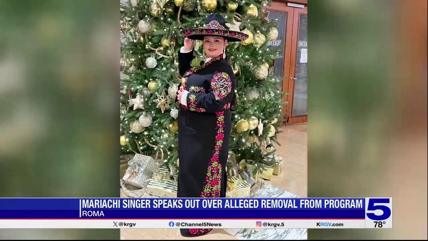 Former Roma ISD mariachi student says she was kicked out of program after winning competition