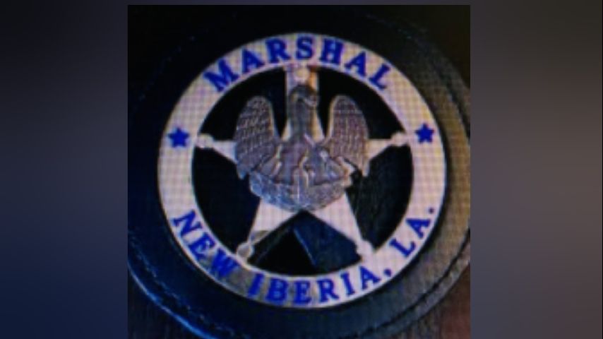 New Iberia city marshal turns himself in following forgery accusations