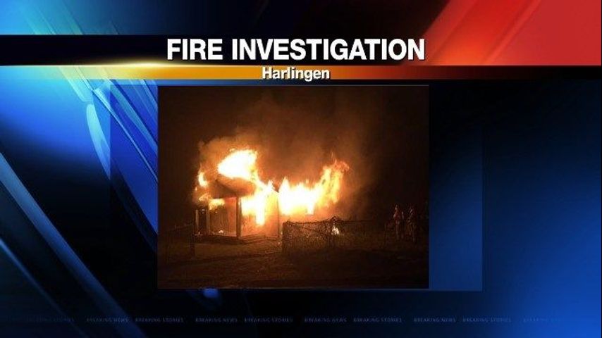 House Fire in Harlingen Under Investigation 