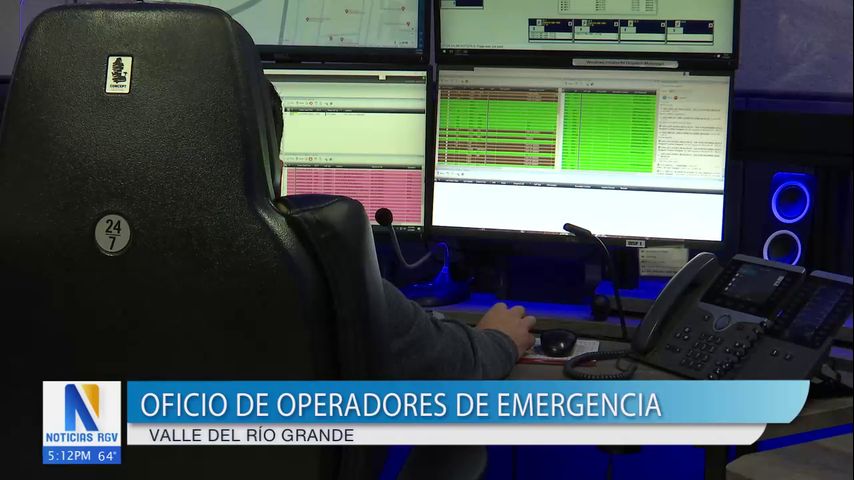 Destacan la labor de los operadores de emergencia en el Valle