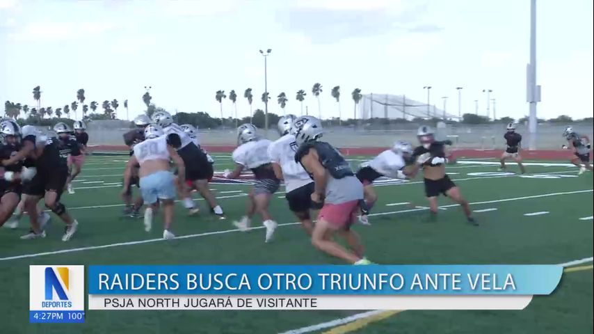 Juego de la semana: PSJA North busca un nuevo triunfo ante Edinburg Vela