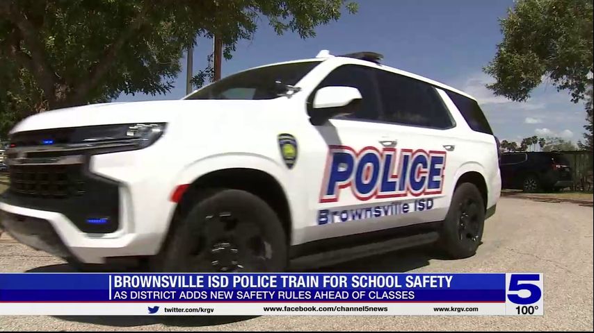 Brownsville ISD police preparing for new school year