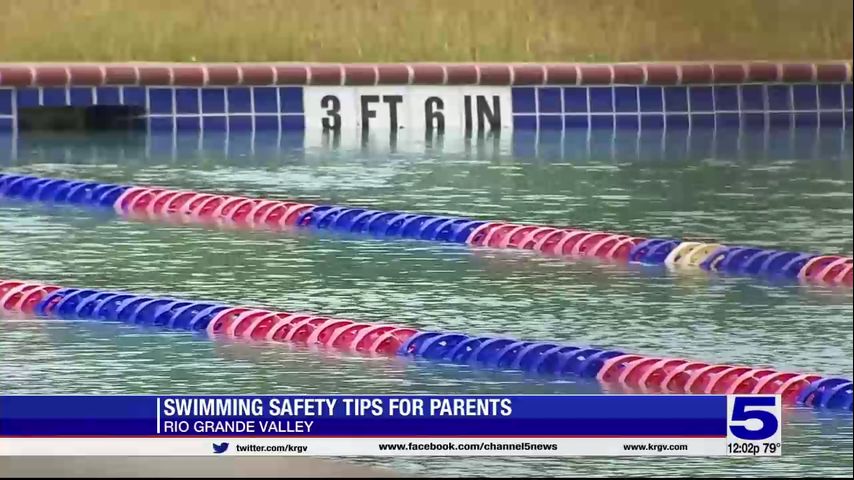 Safety swimming tips for Labor Day