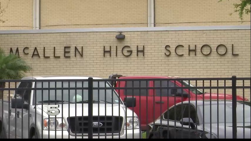 Law Enforcement Coordinates Inmates' Visit to McAllen High School