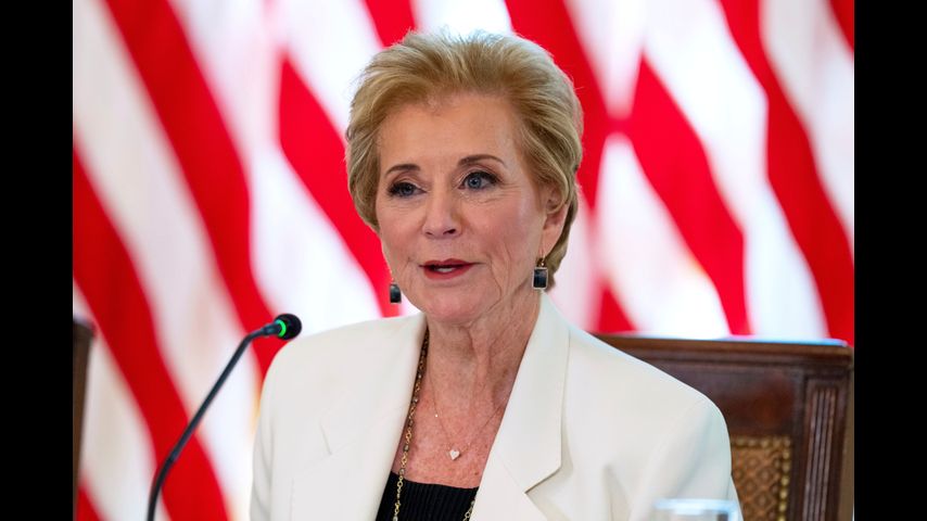 Education Department takes a major step forward in the Trump administration's plans to dismantle it