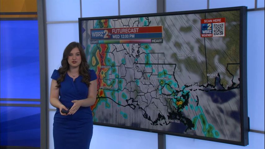 Meteorologist Marisa Nuzzo - Futurecast breakdown