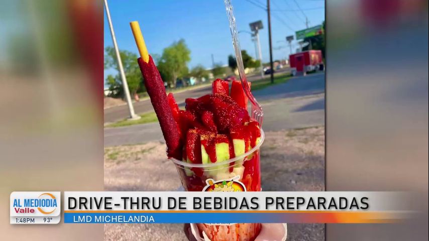 Comunidad: Drive Thru en Álamo ofrece bebidas con frutas y dulces