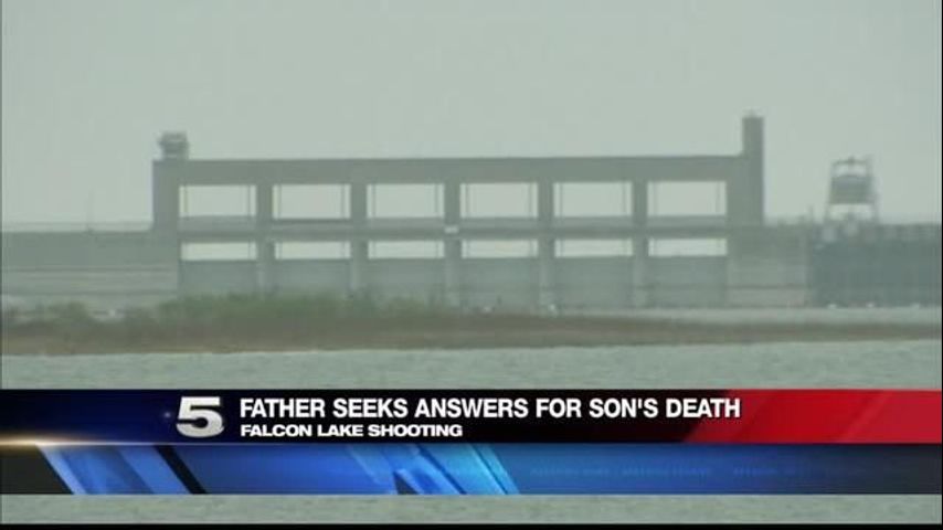 Father Seeks Answers for Son’s Death in Falcon Lake
