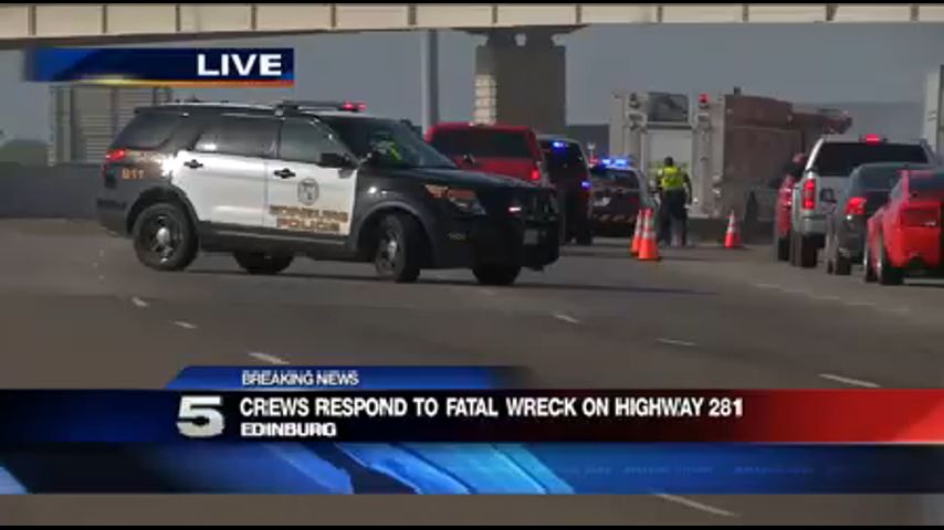 Equipos Responden a Mortal Accidente en Carretera 281 al Norte