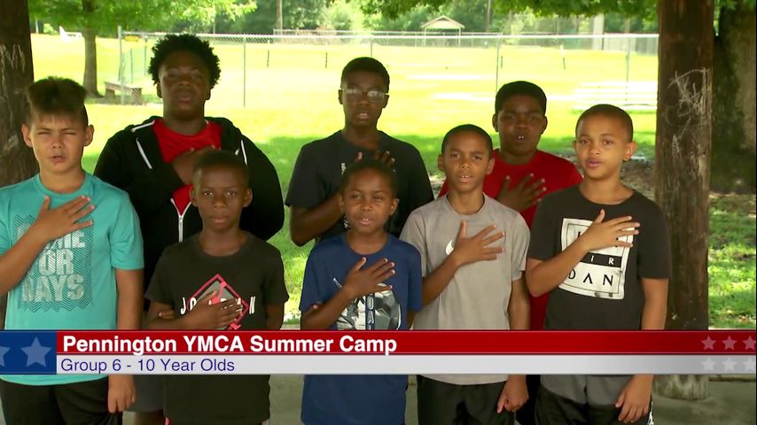 The Pledge Of Allegiance: C. B. Pennington YMCA Summer Camp - 10 Year ...