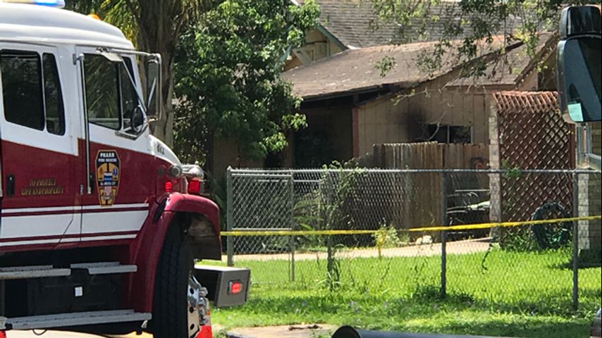 Fire Damages 2 Structures in Pharr