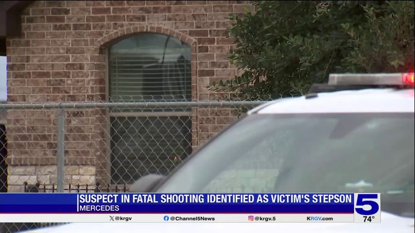 Suspect in fatal Mercedes shooting identified as victim's stepson