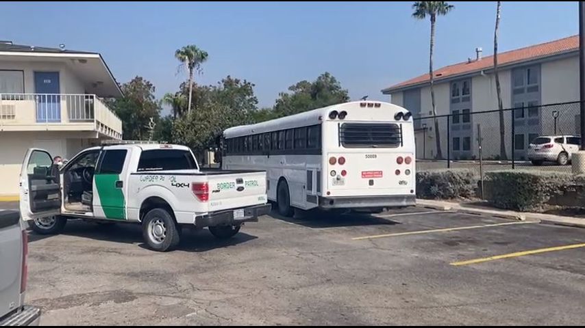 Border Patrol agents find 60 undocumented immigrants at McAllen hotel