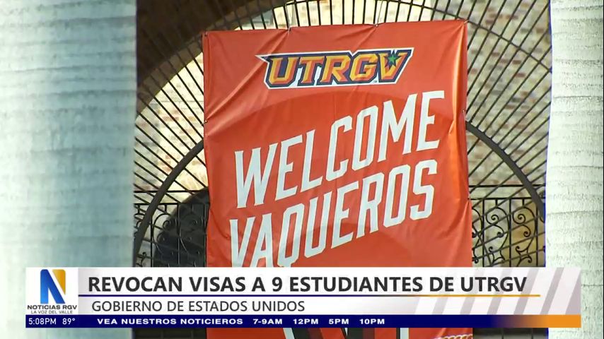 Cancelan las visas de nueve estudiantes internacionales de UTRGV